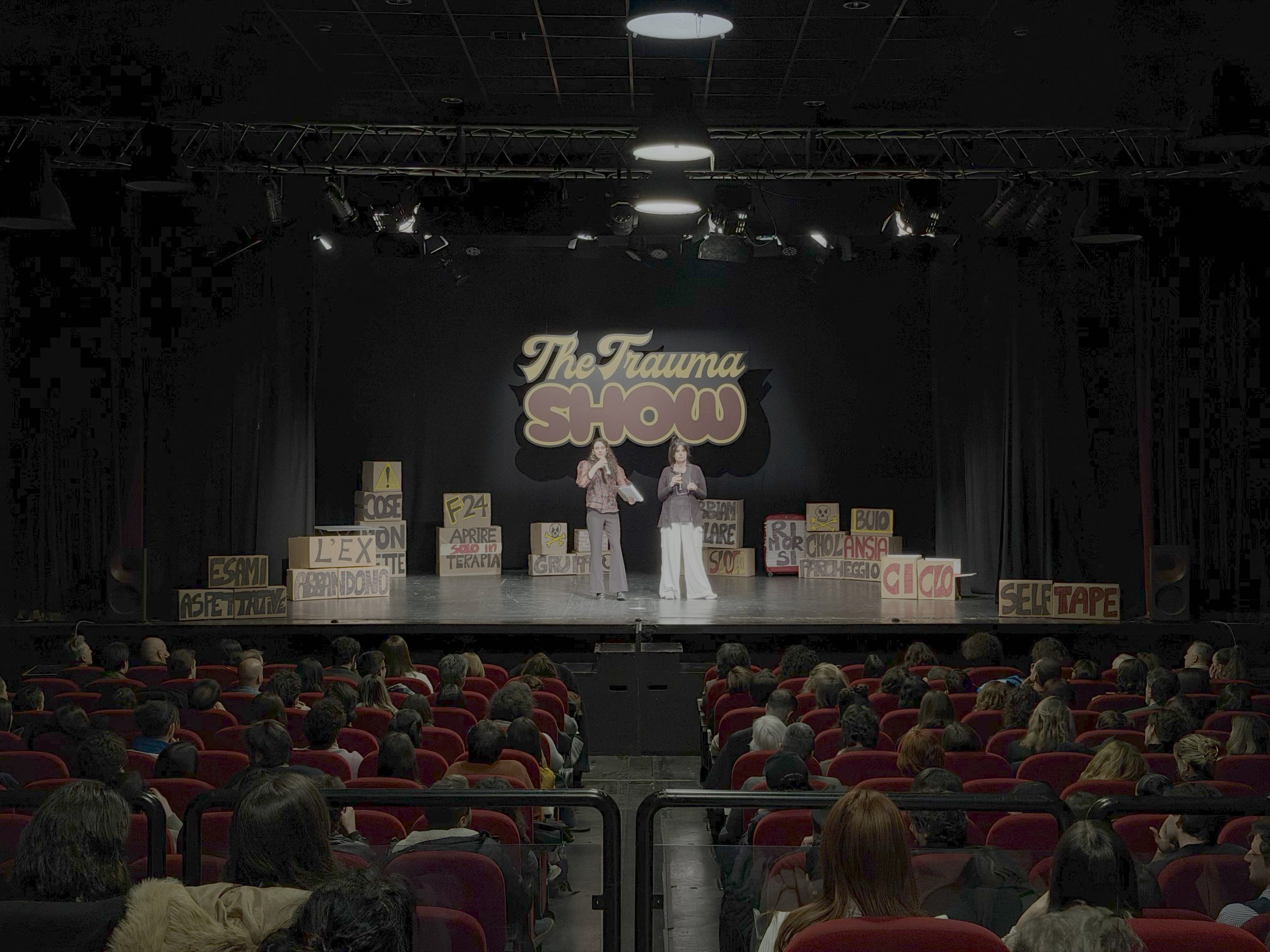 The Trauma Show, live performance