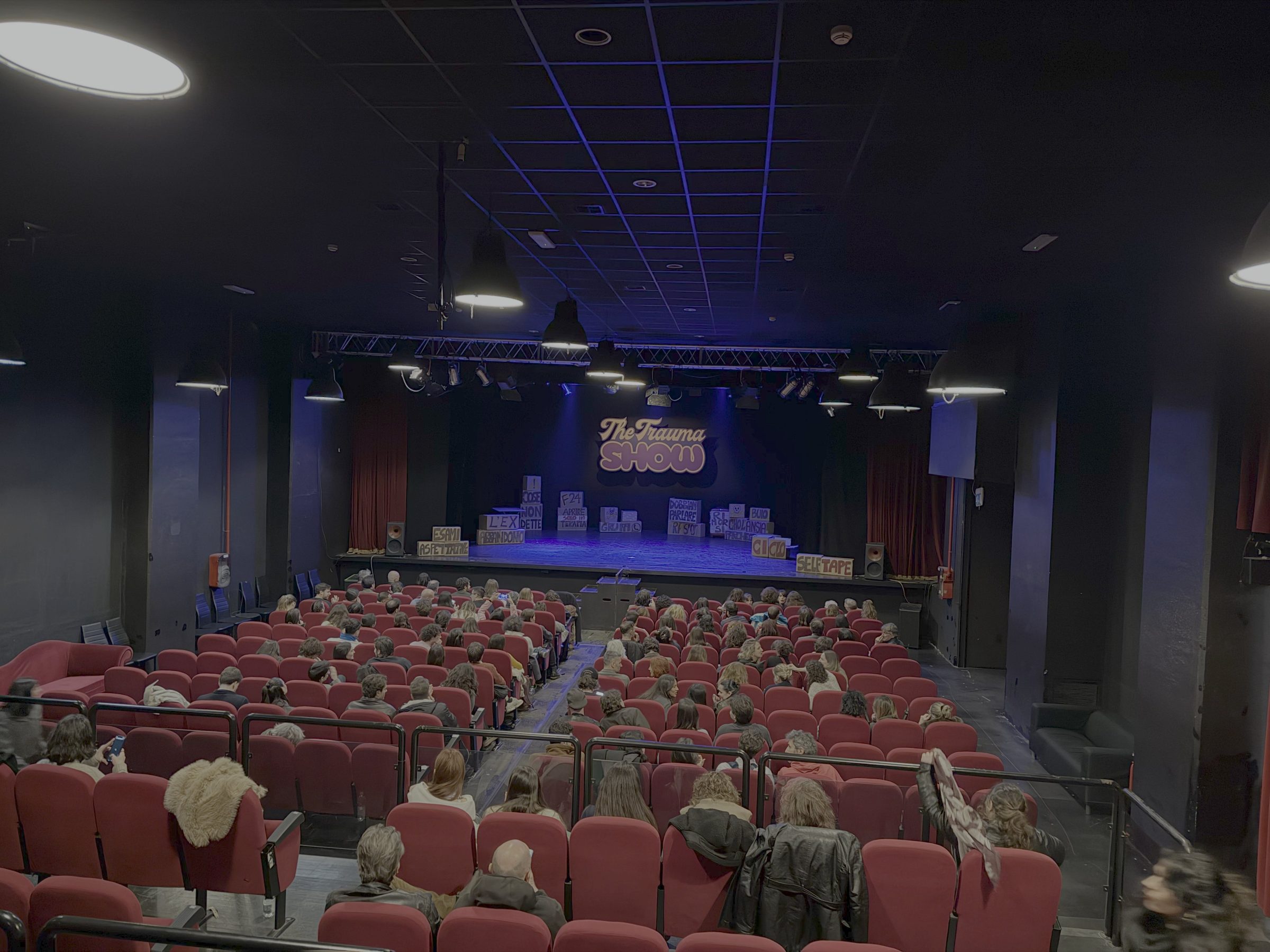 Pubblico The Trauma Show