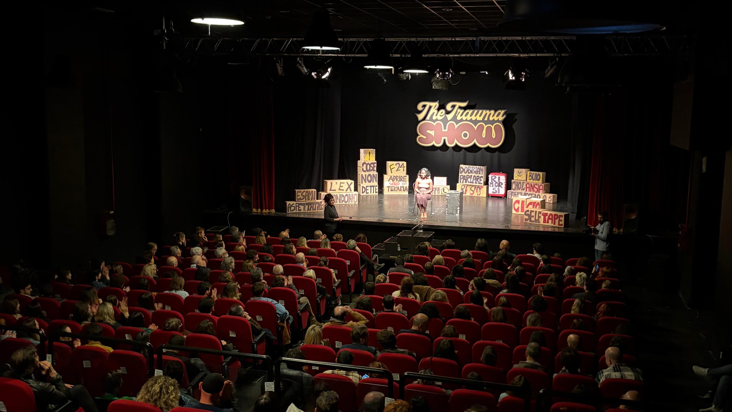 The Trauma Show dal vivo